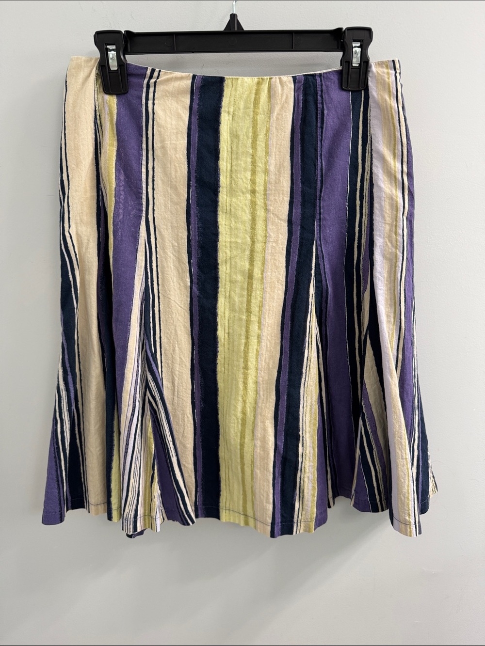 New York  & Co. Striped Skirt - Size 6